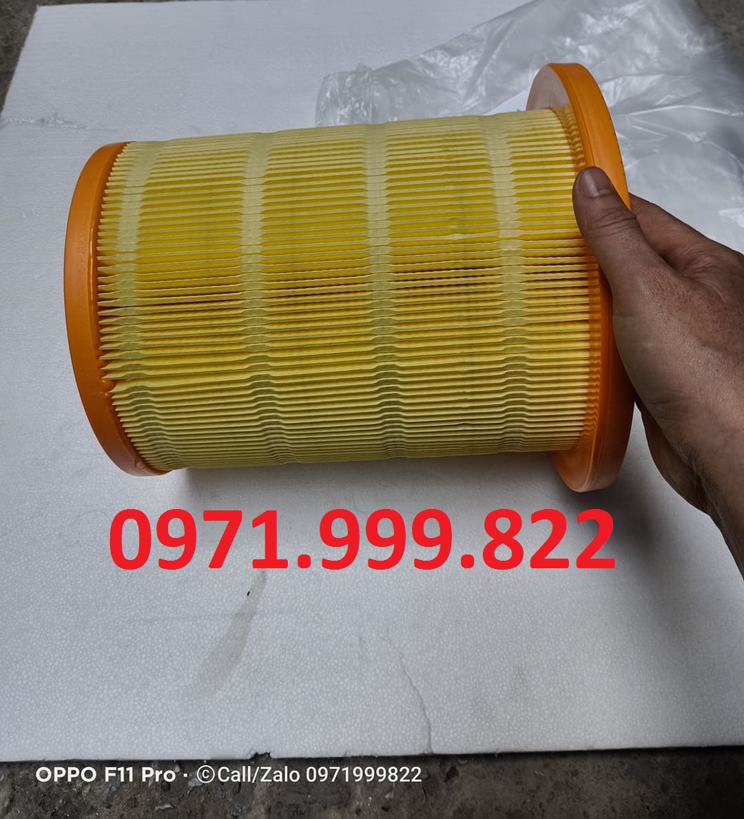 Lọc gió xe Gaz 17 chỗ Nga