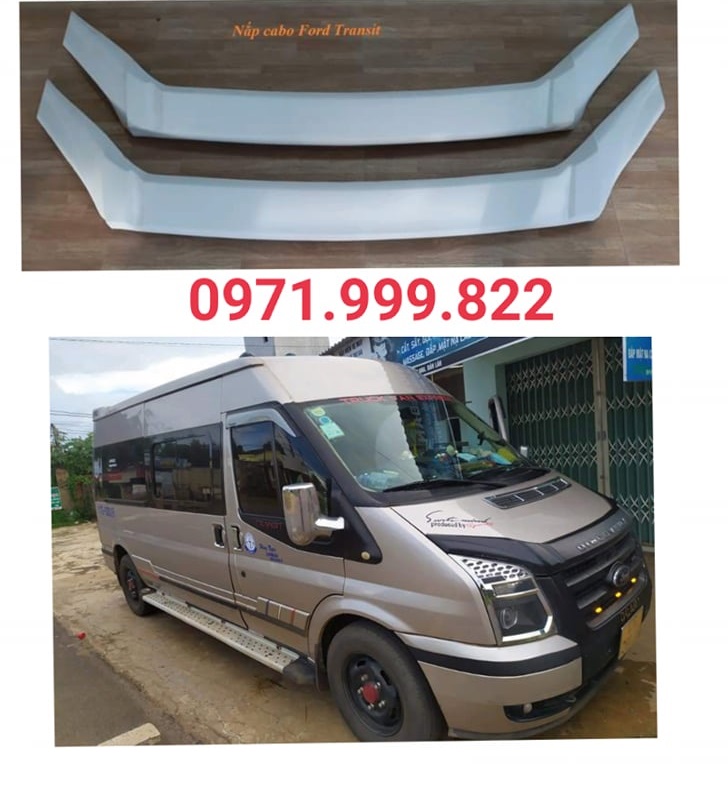 Ốp cabo For transit, nẹp cabo For transit 16 chỗ chính hãng