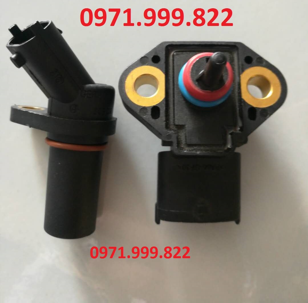 Cảm biến áp suất nhớt, cảm biến cốt cam cốt máy Thaco Tb79 Tb82 Tb85 Tb 120, Mobihome, Weichai