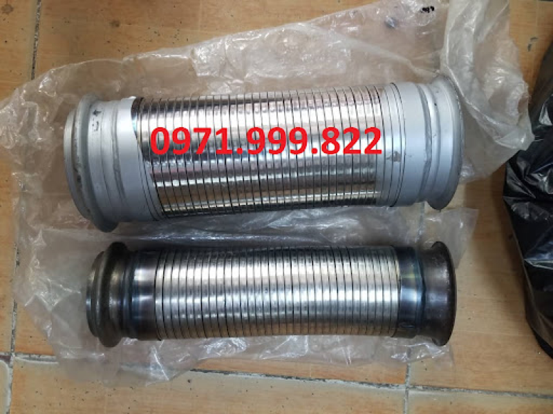 Chụp náp, chụp ốc inox xe County - Samco - Universe - Thaco