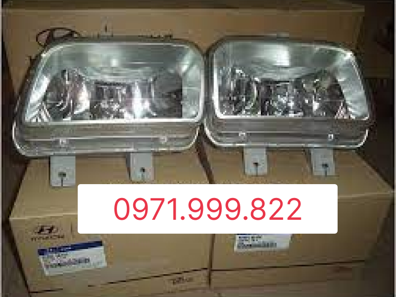 Đèn gầm xe County 29 chỗ