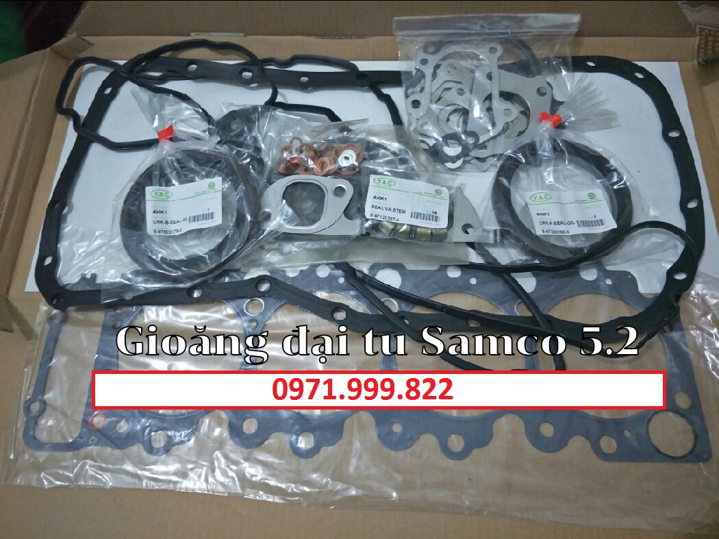 Gioăng mặt máy xe Samco chính hãng