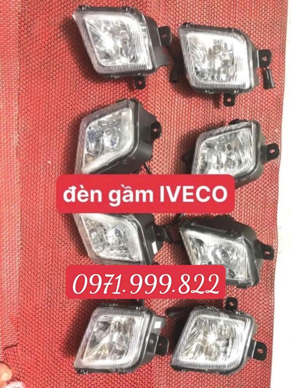 Đèn gầm đèn cản Iveco daily 16 chỗ, 19 chỗ tải van Iveco daily chính hãng