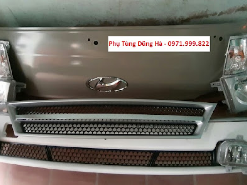 Mặt calang xe County, Ecounty chính hãng