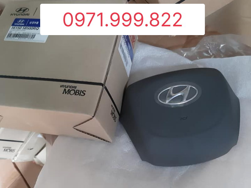 Nắp còi mạ và k mạ logo xe County
