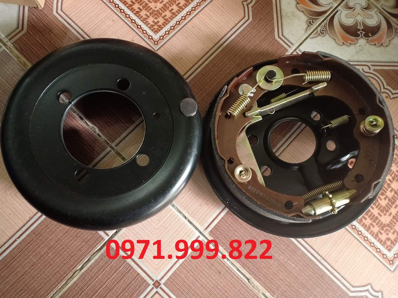 Mâm phanh tay xe Samco 5.2 chính hãng