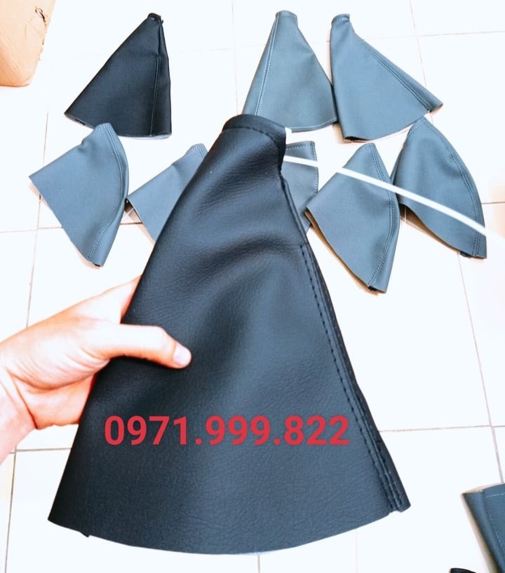 Chụp bụi da cần số xe County chính hãng