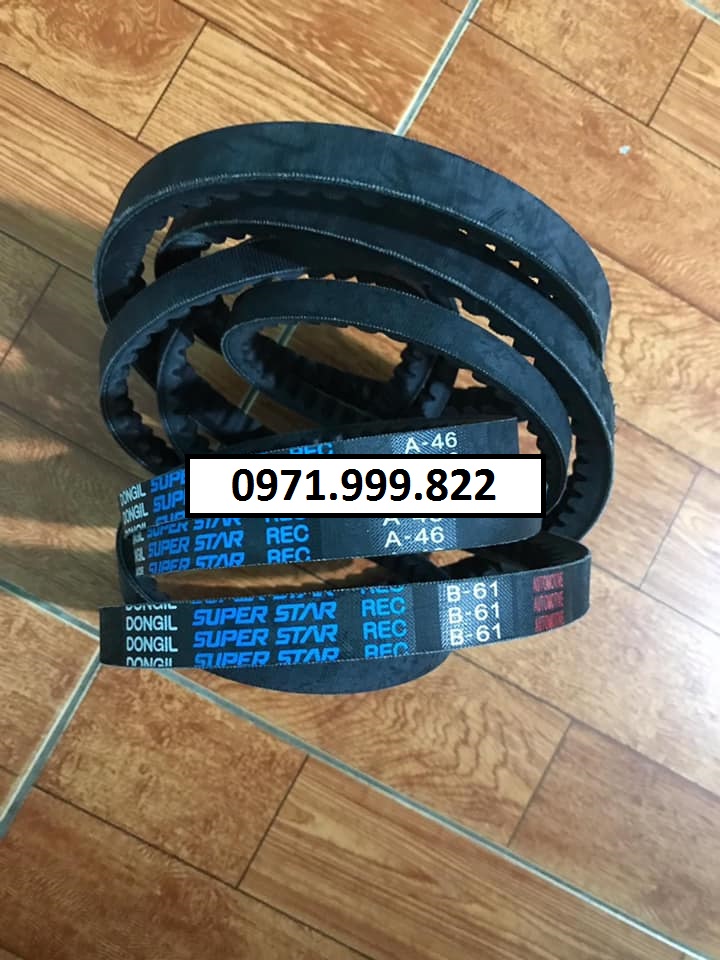 Dây curoa điều hoà máy phát County