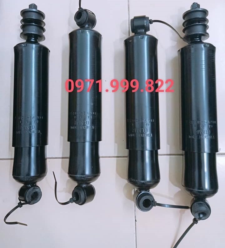 Thụt thân to County, giảm sóc thân to County mando mobis 5 tấn xịn chạy êm ái bền bỉ, không bị hất, không ra dầu
