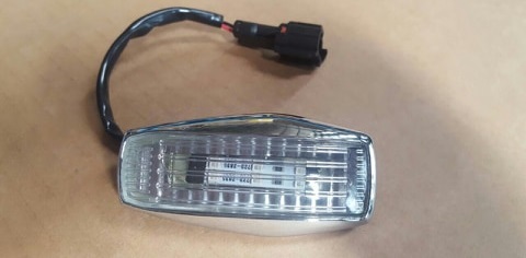 Đèn sườn mào, đèn hông mão xe Thaco, Mobihome, Weichai, Giường nằm