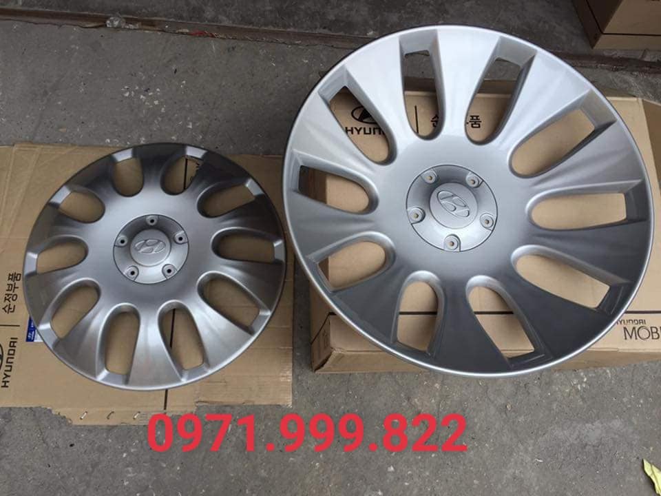 Chụp mâm, ốp lazang 10 lỗ Universe, Thaco, Giường nằm, Tracomeco, xe tải Huyndai