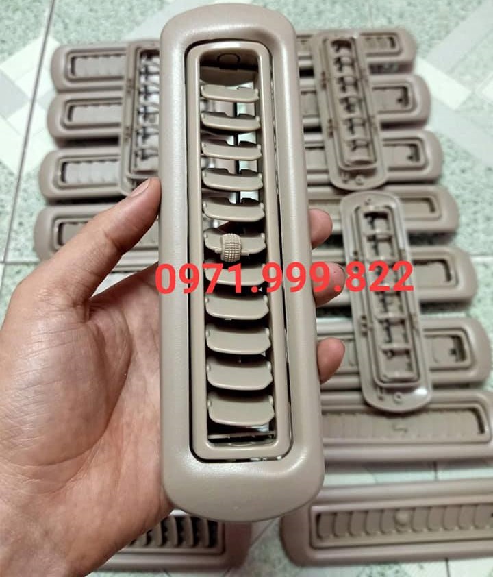 Lỗ gió cửa gió điều hòa xe Thaco, Mobihome, Giường nằm