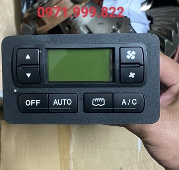 Điều khiển máy lạnh, điều khiển điều hòa xe Thaco, Mobihome, Weichai, Giường nằm