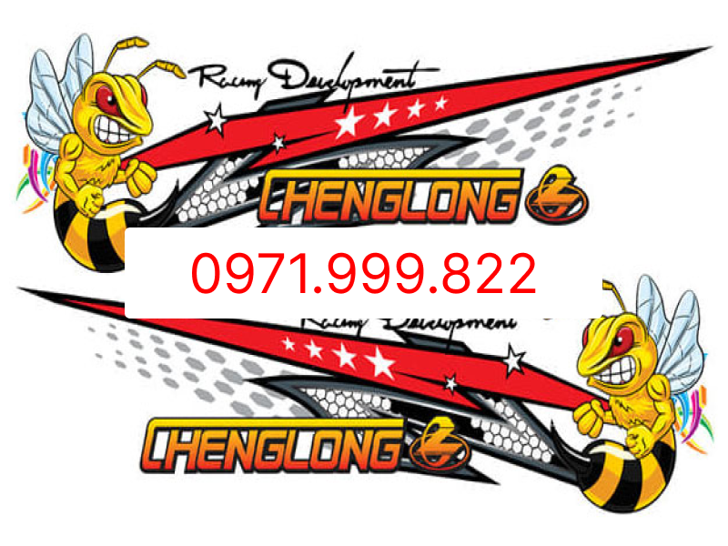 Tem mác dán sườn xe 