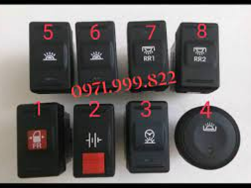 Công tắc lên xuống  kính cửa lái Universe
