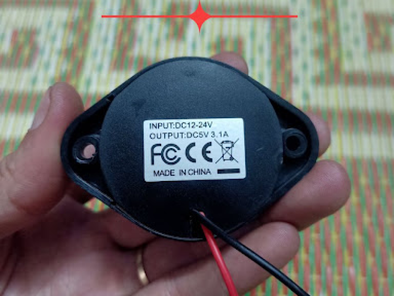 Ổ cắm sạc, Đốc sạc ô tô ( loại dầy)