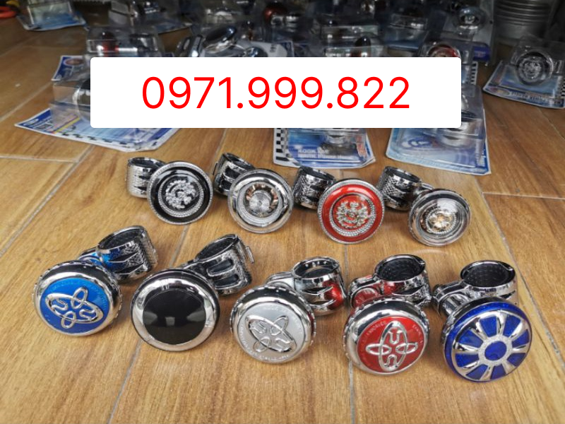Quả quay trợ lái vô lăng 