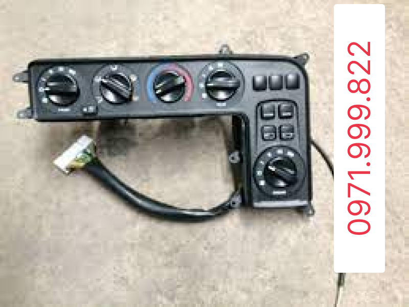 Bảng điều khiển điều hòa County