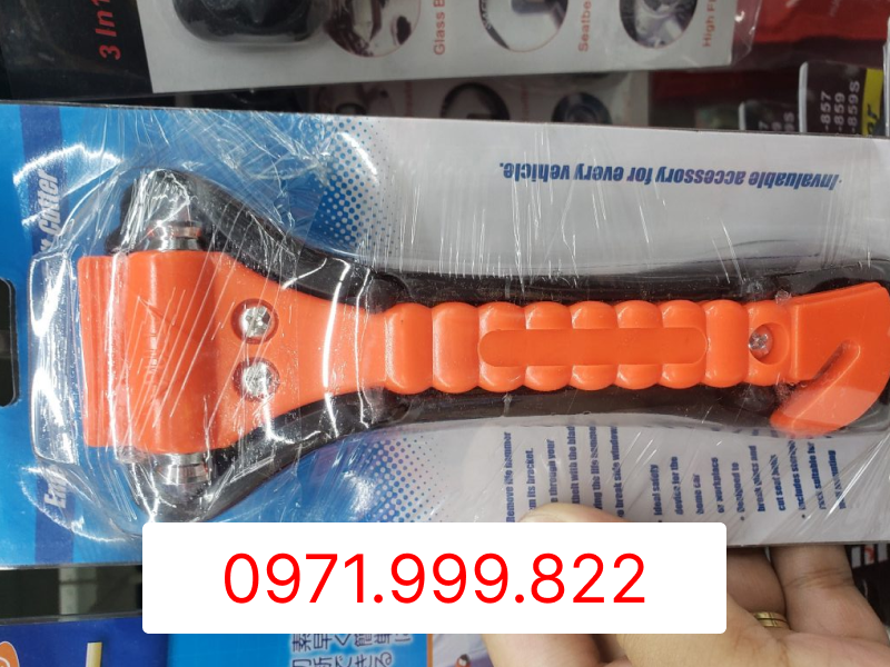 Búa phá kính thoát hiểm County - Univer - Thaco - Samco