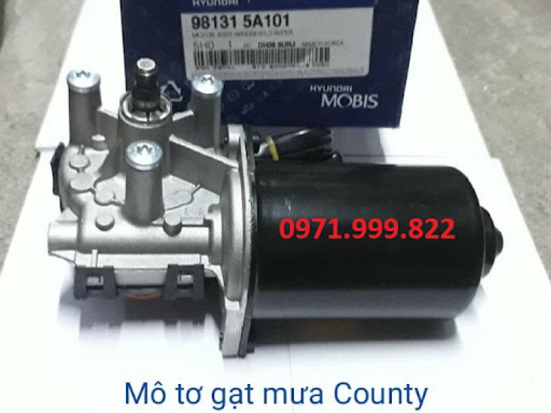 Mô tơ gạt mưa xe County