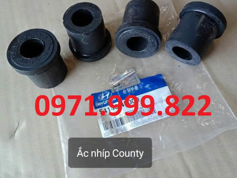 Cao su ắc nhíp County