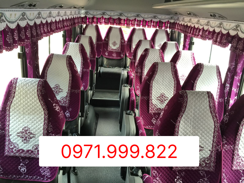 Rèm che nắng xe 45 chỗ