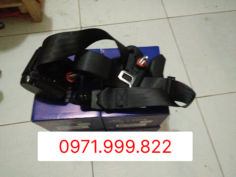 Dây đai ghế tài xe khách