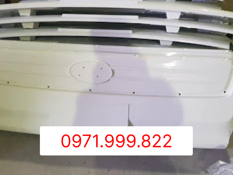 Badsoc trước xe giường nằm Thaco.