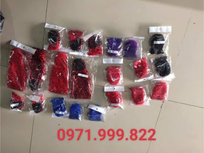 Bọc quả đấm số xe khách