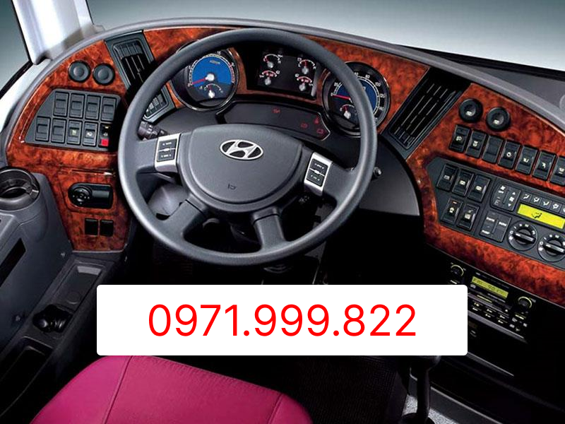  Đồng hồ taplo xe Universe - Thaco - Weichai, xe 45 chỗ