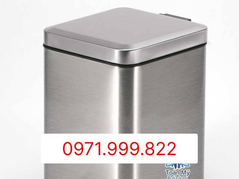 Thùng đựng rác inox xe Universe  - Thaco - Space - Weichai - Giường nằm