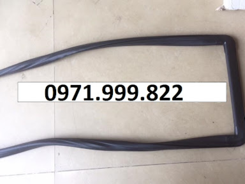 Gioăng khung kính trên cánh cửa lên xuống xe Universe - Thaco - Weichai - Giường nằm