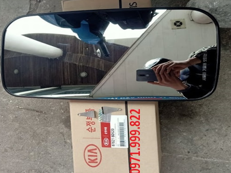 Mặt gương xe Thaco