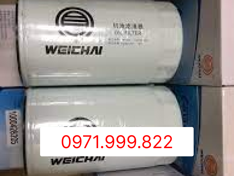 Lọc nhớt xe Thaco máy weichai 
