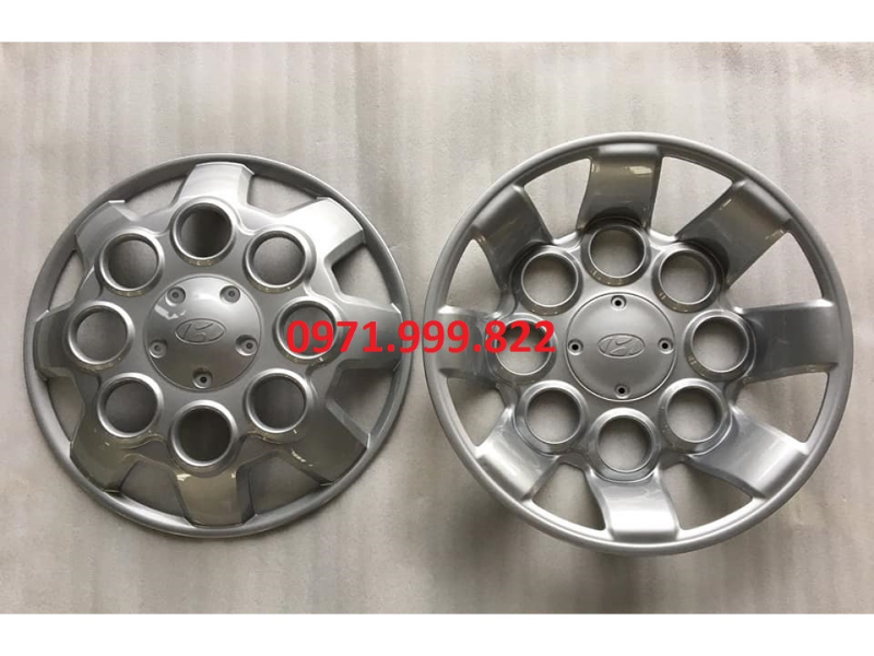 Ốp lazang - chụp lazang 8 lỗ 10 lỗ xe khách