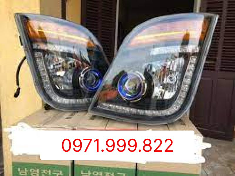 Đèn pha universe thế hệ mới, bóng xenon, led ngày