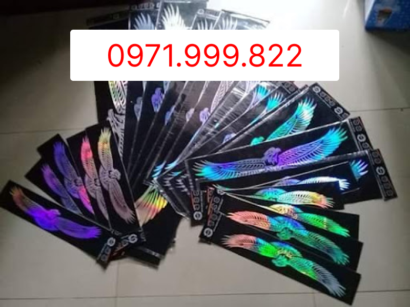 Tem đại bàng dán xe Universe, Thaco, Mobihome, County, Samco