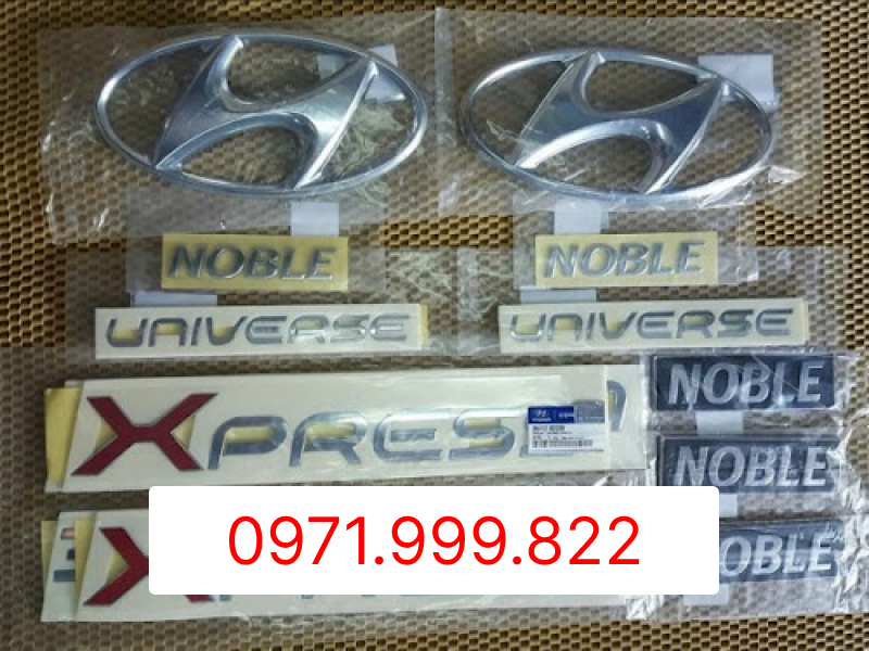 Lô gô huyndai xe Universe
