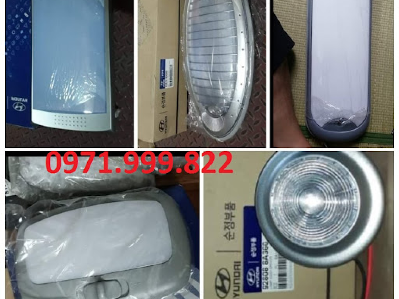 Đèn trần chỗ tài xế xe universe