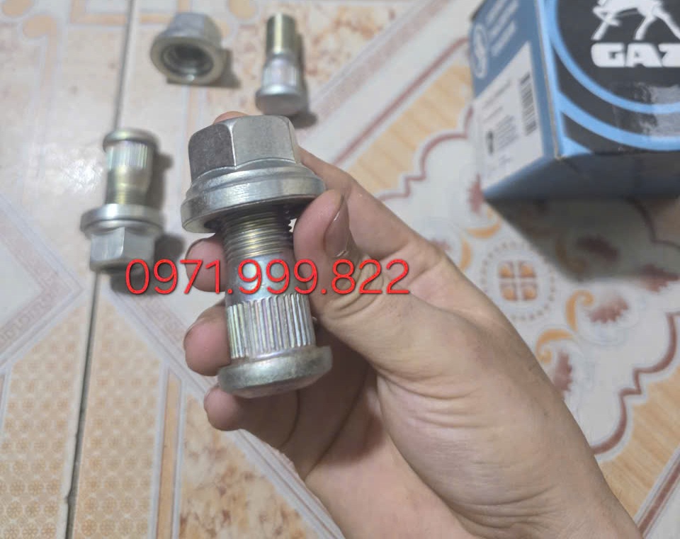 ốc tắc kê Gaz 16 chỗ, 17 chỗ 19 chỗ 20 chỗ, ốc tắc kê tải van Gaz