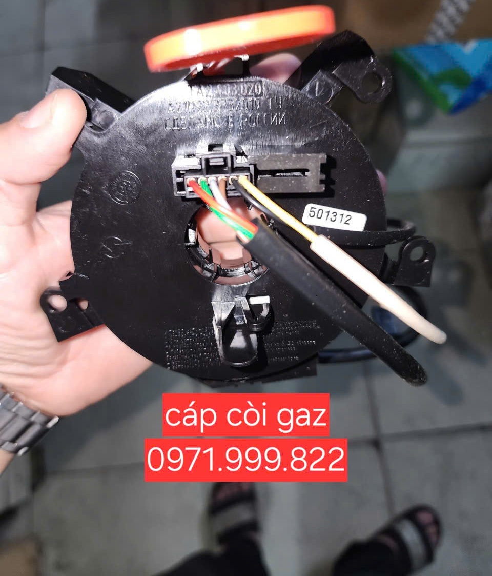 cáp còi Gaz 16 chỗ, 17 chỗ 19 chỗ 20 chỗ, tải van Gaz