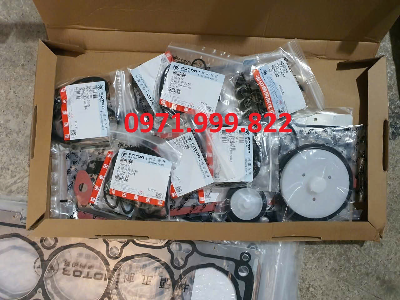Gioăng đại tu Gaz, Gioăng mặt máy 16 chỗ, 17 chỗ 19 chỗ 20 chỗ, tải van Gaz