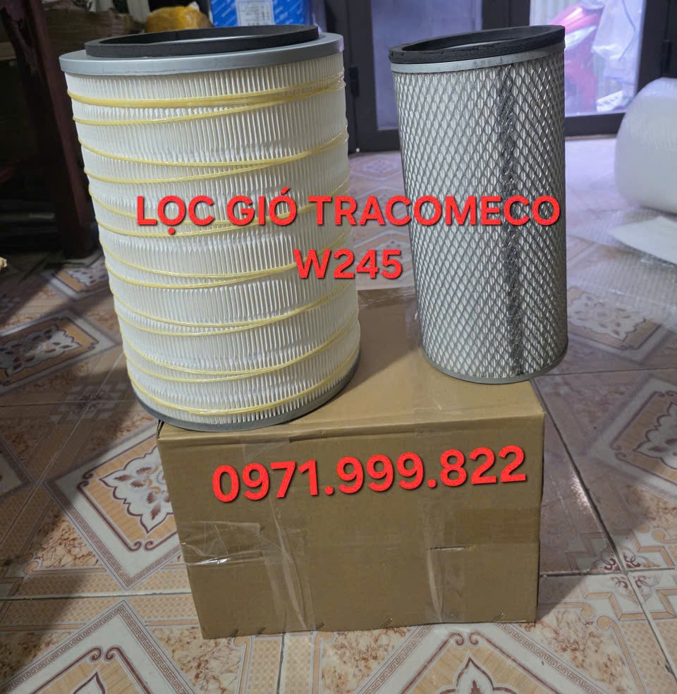 LỌC GIÓ TRACOMECO 29 CHỖ MÁY 245 WEICHAI