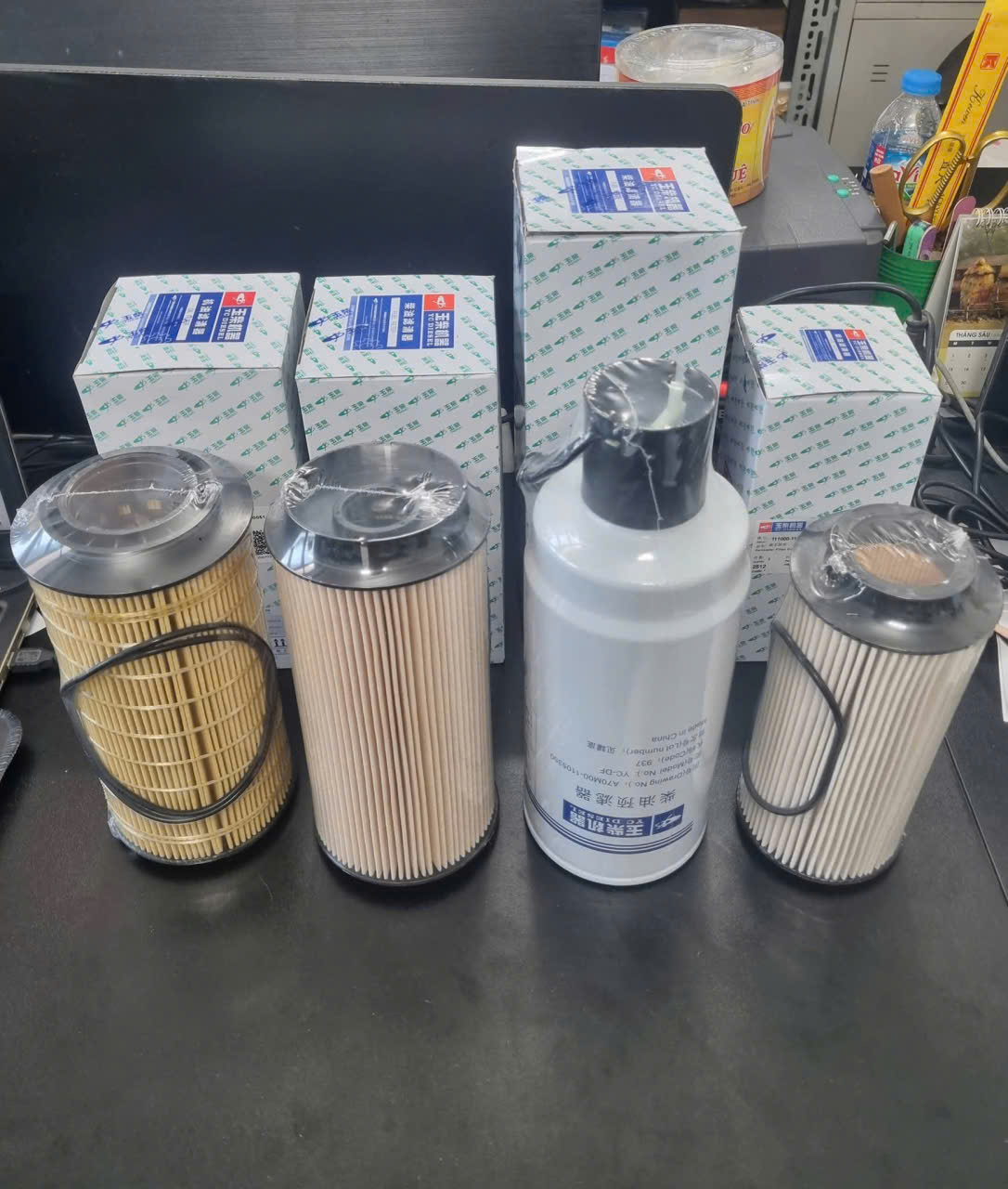 Lọc nhớt Kim Long 99 yuchai, lọc dầu Kim Long 99 yuchai chính hãng
