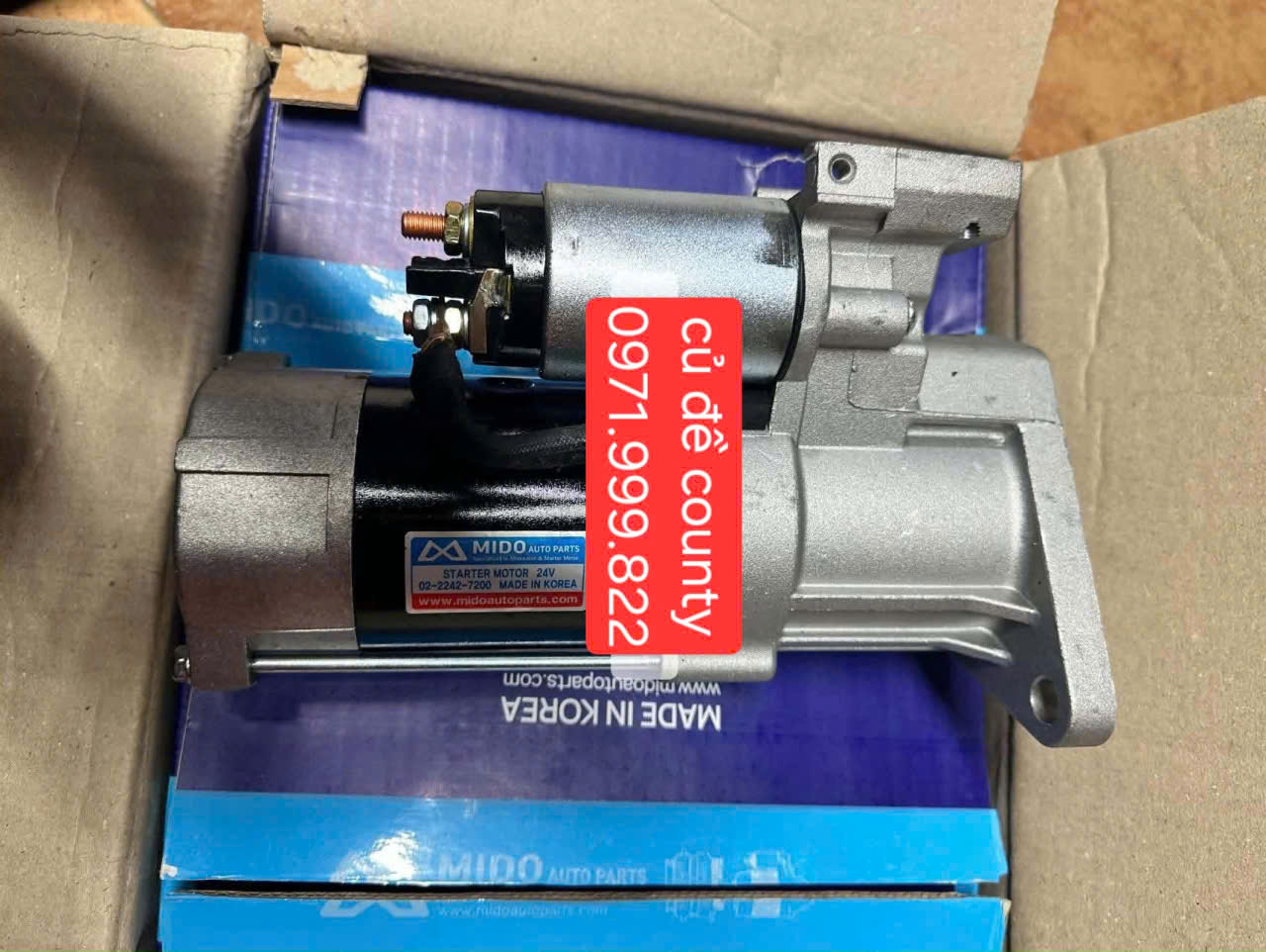 Củ đề County thành công, củ đề County 29 chỗ