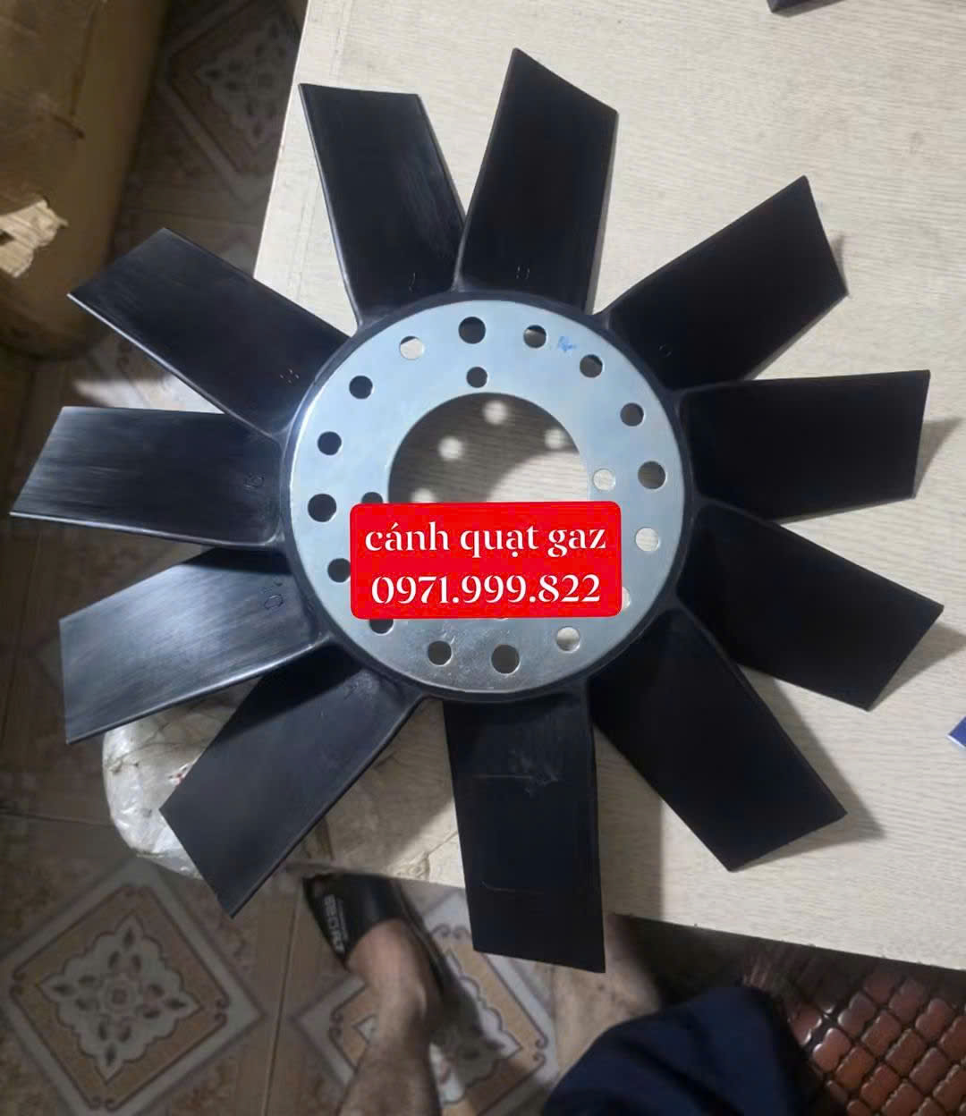 Cánh quạt Gaz, cánh quạt ly tâm xe Gaz 16 chỗ, 20 chỗ