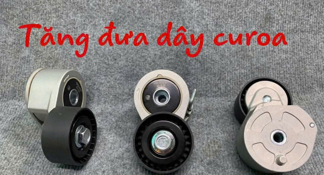 Tăng dây curoa Iveco, cục tăng dây curoa Iveco daily 16 chỗ 19 chỗ