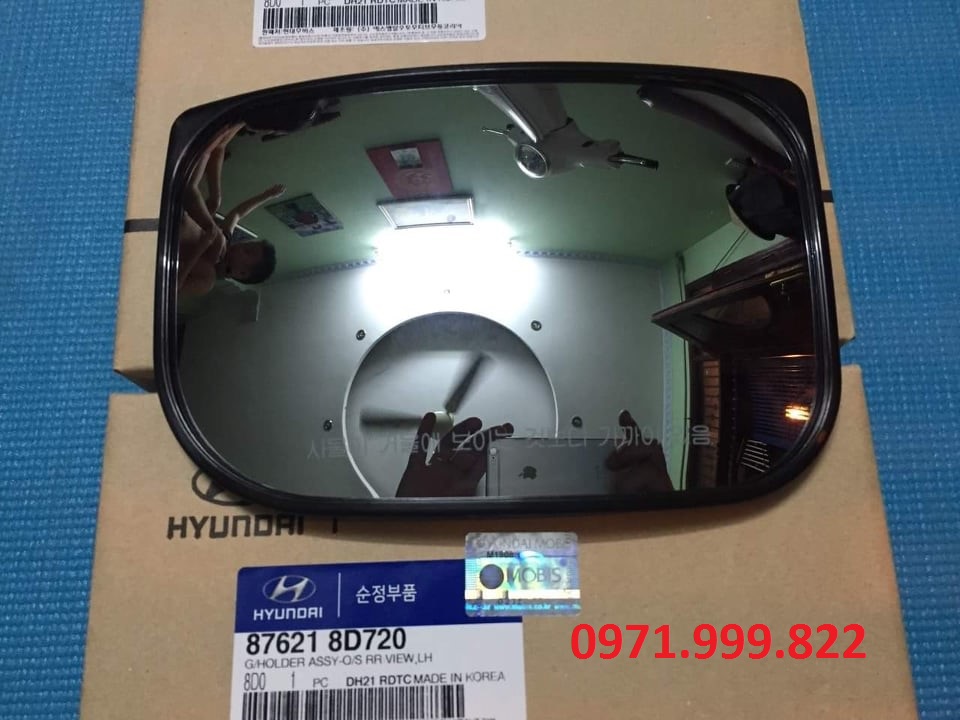 Mặt gương Universe, Thaco Tb120, Giường nằm loại nhỏ 2 mặt